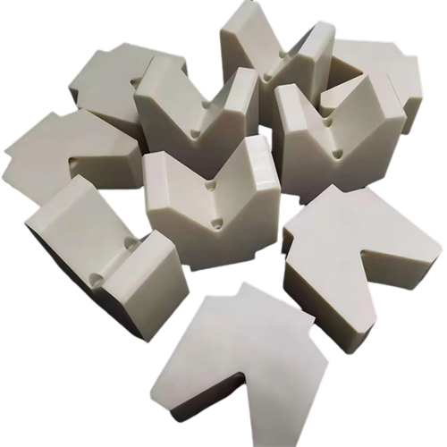 UHMWPE V-típusú támogató blokk